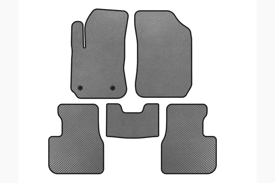 Citroen Cactus 2014-2020 EVA Floor Mats (Gray) Image