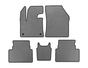 Citroen C5 Aircross 2017-2025 EVA Floor Mats (Floor-Mounted Gas Pedal, Gray) photo 1