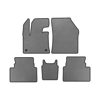 EVA Floor Mats (Floor-Mounted Gas Pedal, Gray) Citroen C5 Aircross 2017-2025