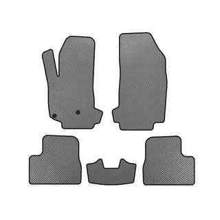 EVA Floor Mats V-2 (Gray)