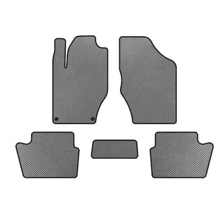 EVA Floor Mats (HB, Pre-Facelift, Gray)