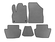 Citroen DS-5 2011-2015 EVA Floor Mats (HB, Hybrid/Automatic, Gray) photo 1