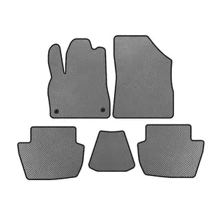 EVA Floor Mats (HB, Hybrid/Automatic, Gray)