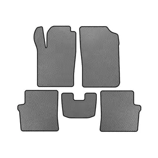 EVA Floor Mats (HB, 5-Door, Gray)
