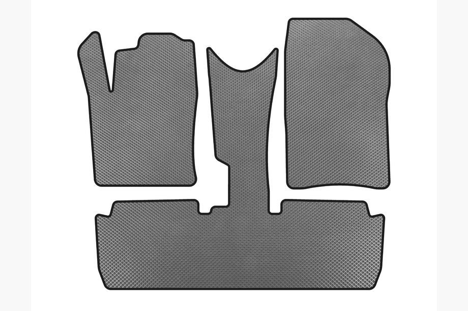 Citroen Xsara Picasso 1999-2012 EVA Floor Mats (Pre-Facelift, Gray) Image