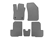 Dacia Lodgy 2012-2022 EVA Floor Mats (2 Rows, 7-Seater, Grey) photo 1