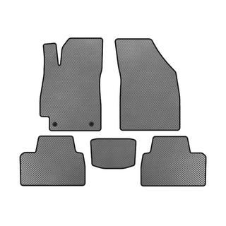 EVA Floor Mats (SD, Gray) Daewoo Nubira 1997-1999