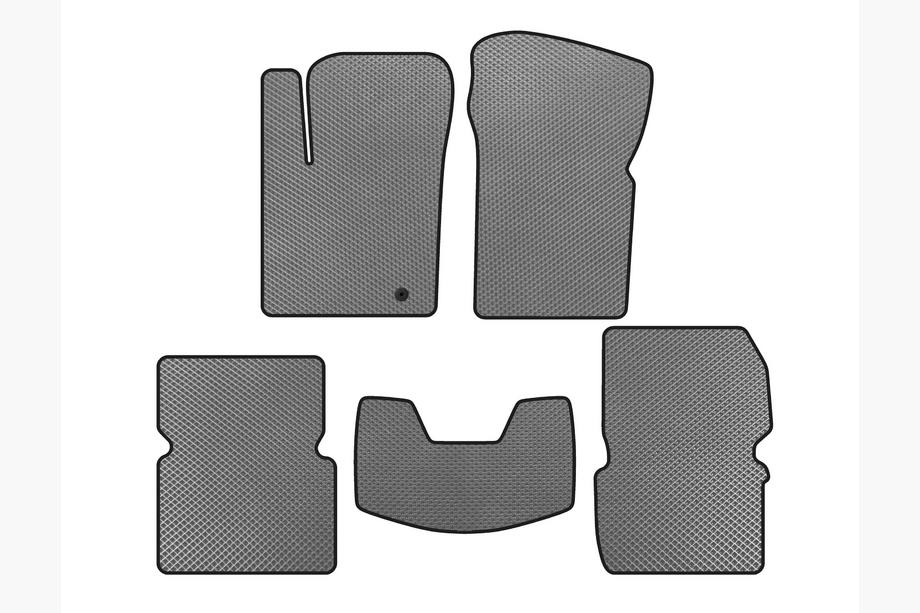 Dodge Avenger 2007-2014 EVA Floor Mats (Gray) Image