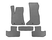 Dodge Challenger 2008-2023 EVA Floor Mats (Coupe, Gray) photo 1