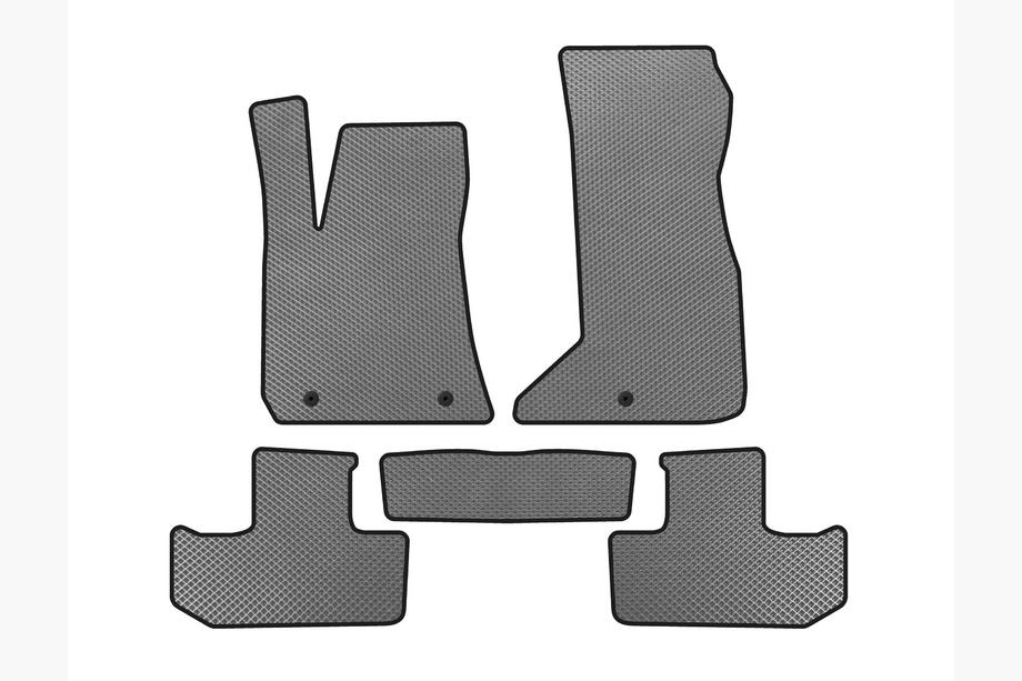 Dodge Challenger 2008-2023 EVA Floor Mats (Coupe, Gray) Image