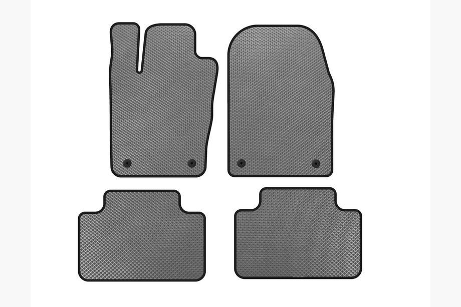 Dodge Durango 2010- EVA Floor Mats (Gray) Image