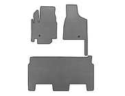 Dodge Grand Caravan V 2008-2020 EVA Mats (2008-2020, 2 Rows, 8-Seater/SXT Trim, Gray) photo 1