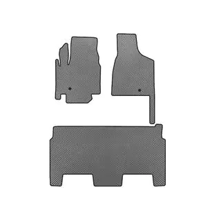 EVA Mats (2008-2020, 2 Rows, 8-Seater/SXT Trim, Gray)