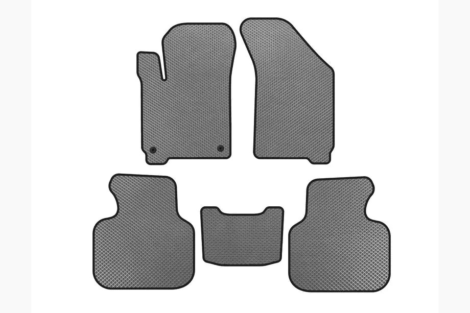 Dodge Journey 2008-2020 EVA Floor Mats (2008-2011, Gray) Image