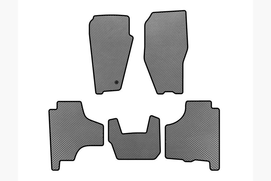 Dodge Nitro 2006-2011 EVA Floor Mats (Gray) Image