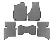 Dodge RAM (DS/DJ/D2) 2009–2024 EVA Floor Mats (2009+, 5-Seater/Double Cab, Gray) photo 1