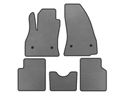 Fiat 500/500L 2013-2022 EVA Floor Mats (for 500L, Gray) photo 1