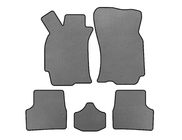 Fiat Albea 2002-2012 EVA Floor Mats (SD, Gray) photo 1