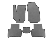 Fiat Croma 2005-2010 EVA Floor Mats (2007-2010, SW, Gray) photo 1
