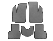 Fiat Doblo I 2001-2005 EVA Floor Mats (Gray) photo 1