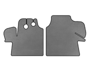 Fiat Ducato 1995-2006 EVA Floor Mats (2002-2006, Gray) photo 1