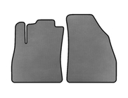 Fiat Fiorino/Qubo 2008-2024 Front EVA Car Floor Mats (Gray) photo 1