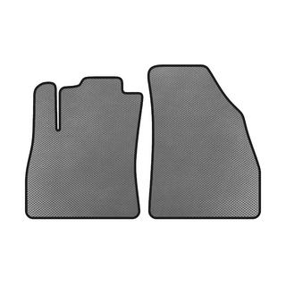 Front EVA Car Floor Mats (Gray)