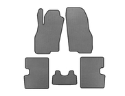 Fiat Punto Grande/EVO 2006-2018 EVA Floor Mats (HB, 5-Door, Pre-Facelift, Gray) photo 1