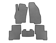 Fiat Linea 2006-2018 EVA Floor Mats (SD, Gray) photo 1