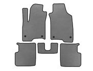 Fiat Panda 2011-2023 EVA Floor Mats (Gray) photo 1