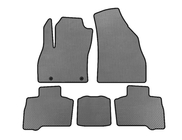 Fiat Fiorino/Qubo 2008-2024 EVA Floor Mats (for Qubo, 2016+, Gray) photo 1