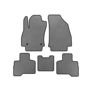 EVA Floor Mats (For Qubo 2008-2016, Grey)
