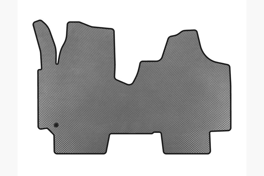Fiat Scudo 2007-2015 EVA Floor Mats (Gray) Image