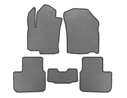 Fiat Sedici 2006-2014 EVA Floor Mats (HB, Gray) photo 1