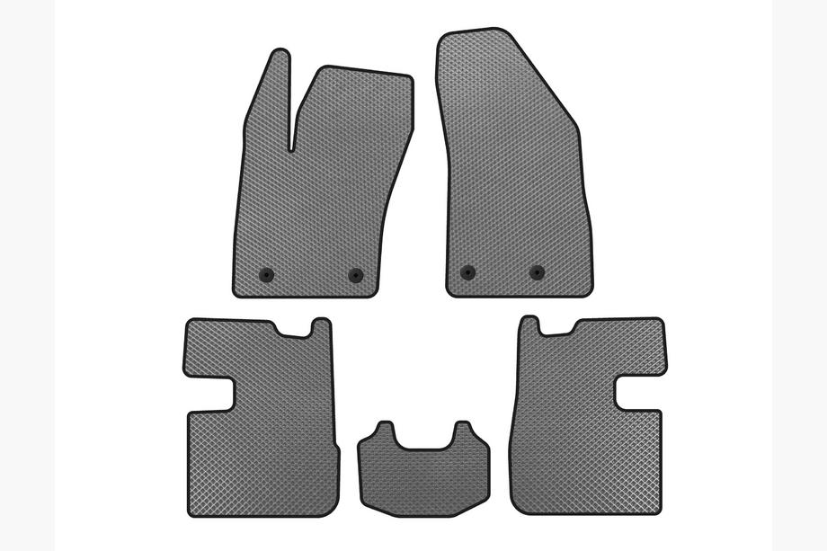Fiat Tipo 2016- EVA Floor Mats (SD, Gray) Image