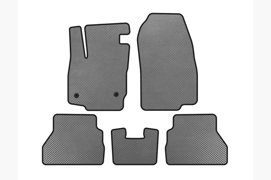 Ford B-Max 2012-2017 EVA Floor Mats (Gray) Image