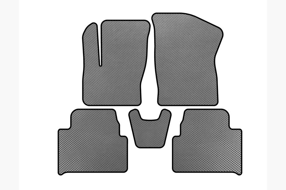 Ford C-Max 2004-2010 EVA Floor Mats (Gray) Image
