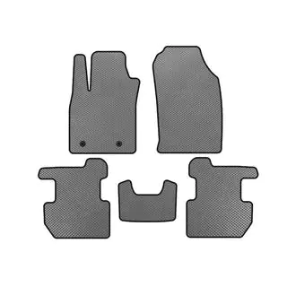 EVA Floor Mats (2018-2022, Gray)