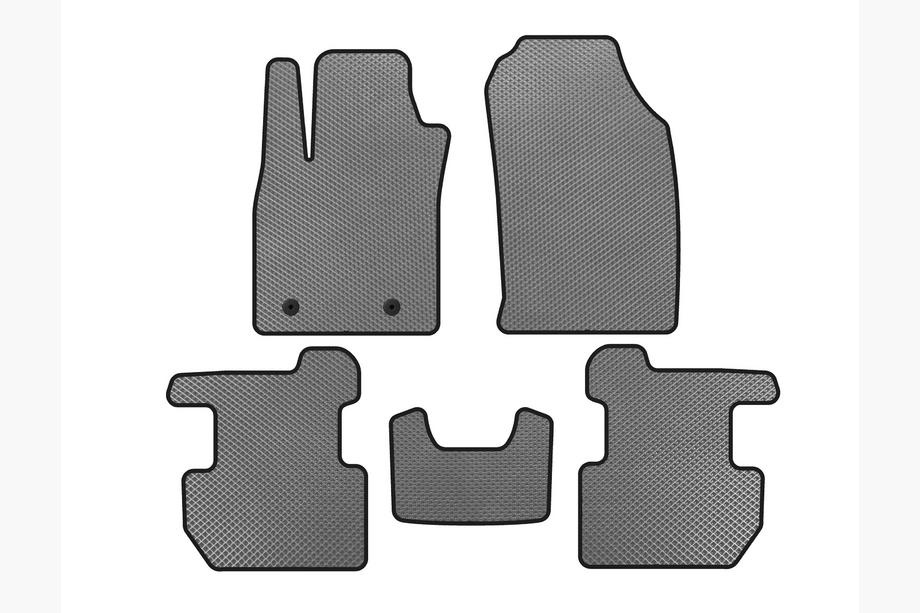 Ford Ecosport 2013-2022 EVA Floor Mats (2018-2022, Gray) Image