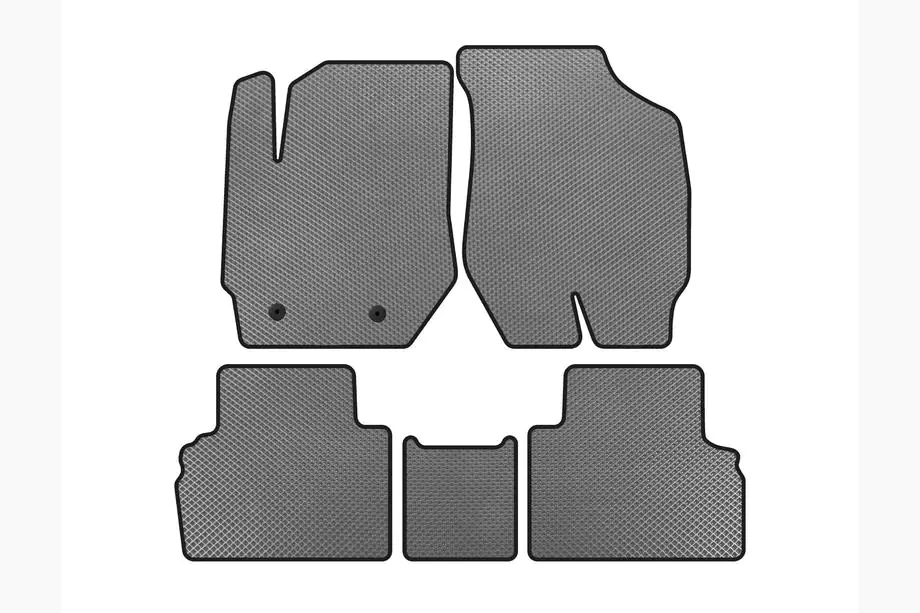 Ford Escape 2008-2013 EVA Floor Mats (Gray) Image