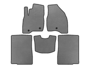 Ford Explorer 2011-2019 EVA Floor Mats (2015-2017, 2 Rows, 7-Seater, Gray) photo 1
