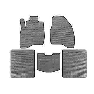 EVA Floor Mats (2015-2019, 5-Seater, Gray)