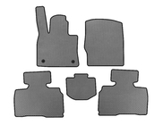Ford Explorer 2019- EVA Floor Mats (2 Rows, 7-Seater, Grey) photo 1
