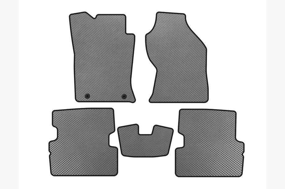 Ford Focus I 1998-2005 EVA Floor Mats (2001-2005, SW, Gray) Image