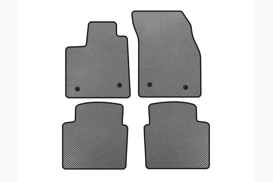 Ford Focus IV 2018- EVA Floor Mats (SW, Gray) Image