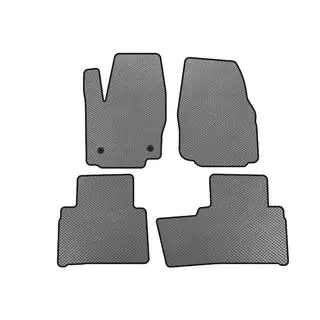 EVA Floor Mats (2 Rows, Gray)