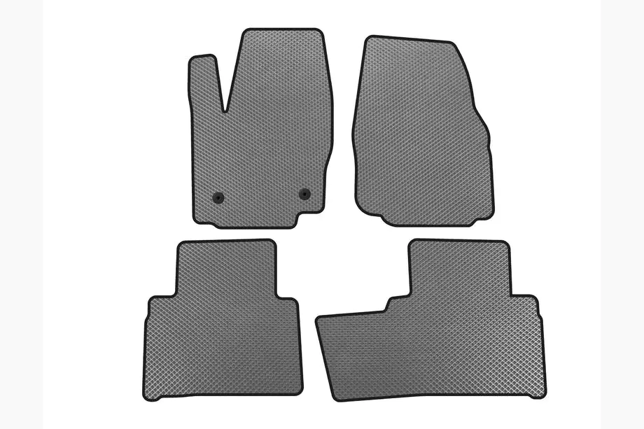 Ford Galaxy 2007-2015 EVA Floor Mats (2 Rows, Gray) Image