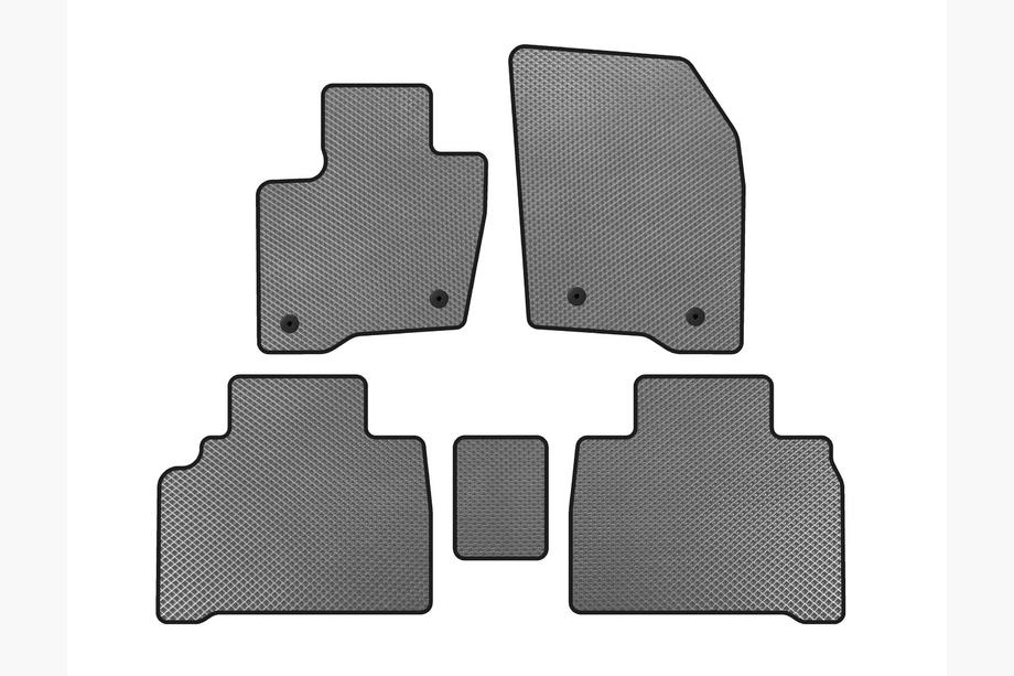 Ford Galaxy 2015- EVA Floor Mats (HB, Gray) Image