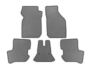 Ford Ka 1996-2008 EVA Floor Mats (HB, Gray) photo 1