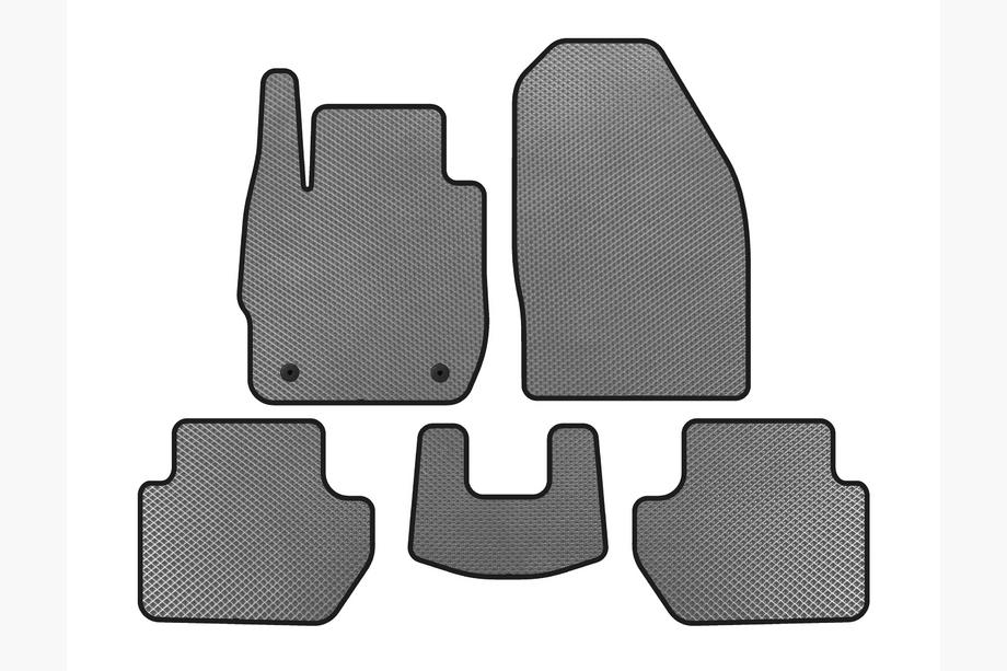 Ford Ka 2016- EVA Floor Mats (SD, Gray) Image